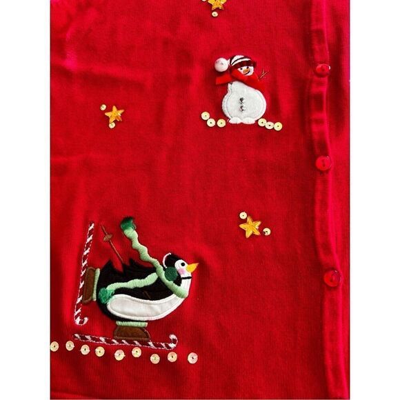 Crystal Kobe Ugly Christmas sweater size XL - Picture 9 of 10